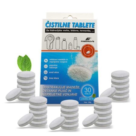 Čistilne tablete za meh in bidone