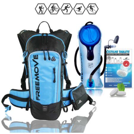 HIDRACIJSKI SET 2v1, 2L – moder -
