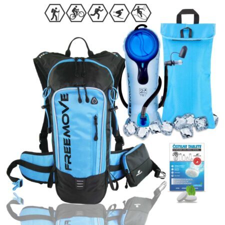 HIDRACIJSKI SET 3v1, 2L – moder