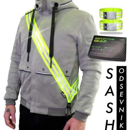 Odsevnik sash - rumen