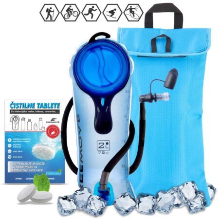 HIDRACIJSKI SET, 2L – meh in termo torba
