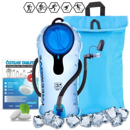 HIDRACIJSKI SET, 3L – meh in termo torba